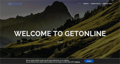 Desktop Screenshot of getonline.ie